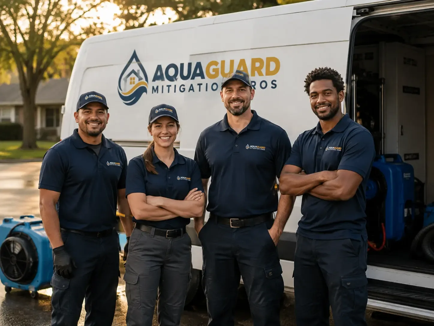 Water Damage Mitigation company in Stanley, ND